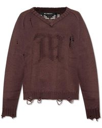 MISBHV - Sweater With Vintage Effect - Lyst