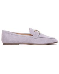 Tod's - T Timeless Loafers - Lyst