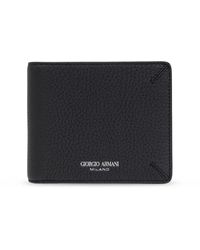 giorgio armani wallet price