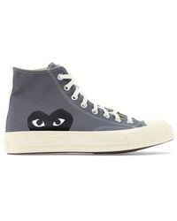 COMME DES GARÇONS PLAY - X Converse Black Heart Chuck Taylor '70 High Sneakers - Lyst