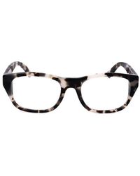 Moncler - Rectangular Frame Glasses - Lyst