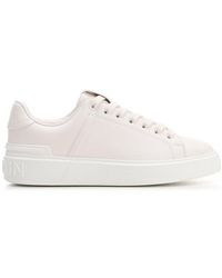Balmain - B-Court Low-Top Sneakers - Lyst