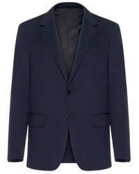 Caruso - Classic Blazer Jacket - Lyst