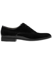 Gianvito Rossi - Round Toe Oxford Shoes - Lyst