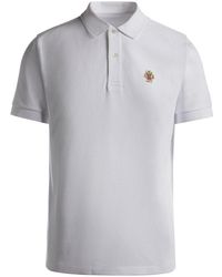 Bally - Logo-embroidered Piqué Polo Shirt - Lyst