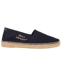 Saint Laurent - Signature Canvas Espadrilles - Lyst
