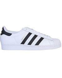 adidas Originals - Superstar Lace-Up Sneakers - Lyst