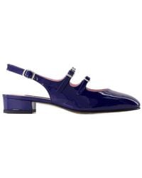 CAREL PARIS - Paris Peche Slingback Mary Janes - Lyst
