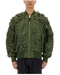 Alpha Industries - Flight Jacket Ma 1 Ulcans - Lyst