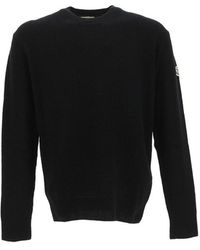 moncler knitted sweater