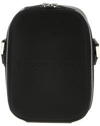 Ferragamo - Compact Shoulder Strap Crossbody Bags - Lyst
