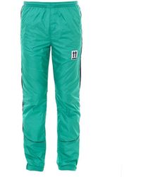Off-White c/o Virgil Abloh Arrows Patch Track Trousers - Green
