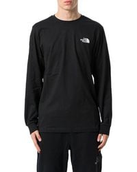 The North Face - Redbox Long-Sleeved T-Shirt - Lyst