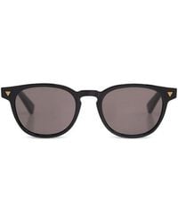 Bottega Veneta - Panthos Frame Sunglasses - Lyst