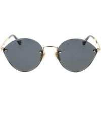 Chloé - Geometric-Frame Rimless Sunglasses - Lyst