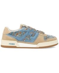 Fendi - Match Low-Top Sneakers - Lyst