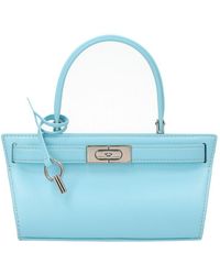Tory Burch - Lee Radzwill Leather Tote Bag - Lyst