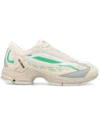Raf Simons - Panelled Round Toe Sneakers - Lyst