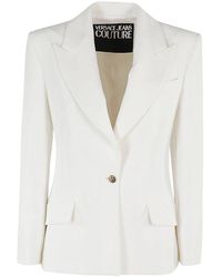 Versace - Single-breasted Tailored Blazer - Lyst