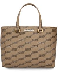 Balenciaga - Signature Small Shopping Bag - Lyst