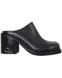 Sunnei - Slip-On Block-Heel Clogs - Lyst