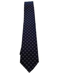 Etro - All-over Paisley Patterned Tie - Lyst