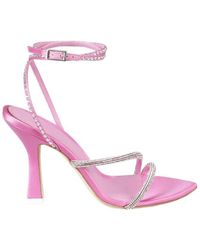 3Juin - Embellished Buckle-Fastened Sandals - Lyst