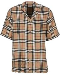 Burberry Shirts for Men - Up to 64% off at Lyst.com