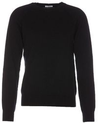 Paolo Pecora - Long Sleeved Crewneck Jumper - Lyst