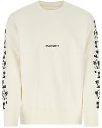 givenchy sweatshirt white