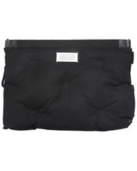 Maison Margiela Glam Slam Convertible Shoulder Bag - Black