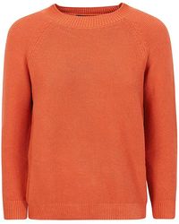 Weekend by Maxmara - Crewneck Relaxed Fit Jumper - Lyst