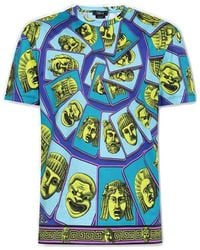 Versace - T-Shirts And Polos - Lyst