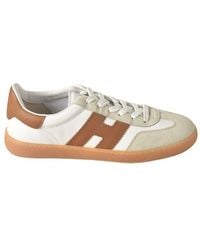 Hogan - Cool Side H Patch Sneakers - Lyst