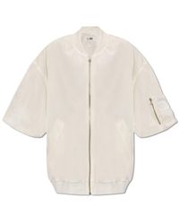 MM6 by Maison Martin Margiela - Jacket With Short Sleeves - Lyst