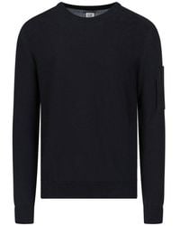 C.P. Company - Cotton Sweater - Lyst