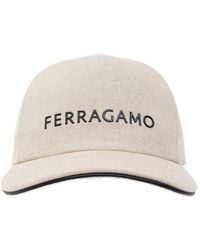 Ferragamo - Baseball Cap, - Lyst