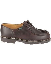Paraboot - Michael Lace-up Boats Shoes - Lyst