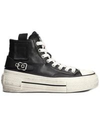 Ash - Rage Lace-Up Sneakers - Lyst