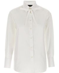 Fabiana Filippi - Lace Shirt - Lyst