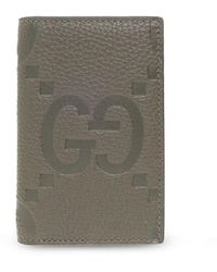 Gucci - Jumbo GG Card Holder - Lyst