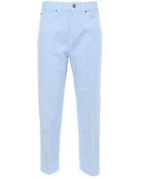 Dondup - Carrie Straight Cropped Leg Jeans - Lyst