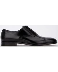 prada cap toe oxford