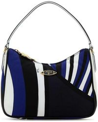 Emilio Pucci - Yummy Logo-Plaque Zipped Shoulder Bag - Lyst