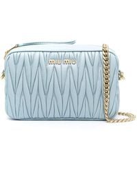 Miu Miu Cross-Body Bags for Women - Up to 42% off at Lyst.com