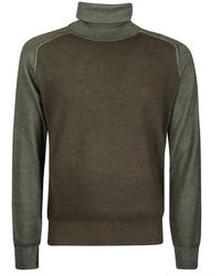 Etro - Turtleneck Sweater - Lyst
