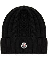 moncler scarf and hat set