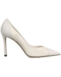 Jimmy Choo - Cass 95 Pointed-toe Pumps - Lyst