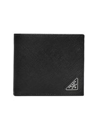 prada men long wallet