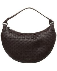 Orciani - Dumpling Woven Midi Shoulder Bag - Lyst